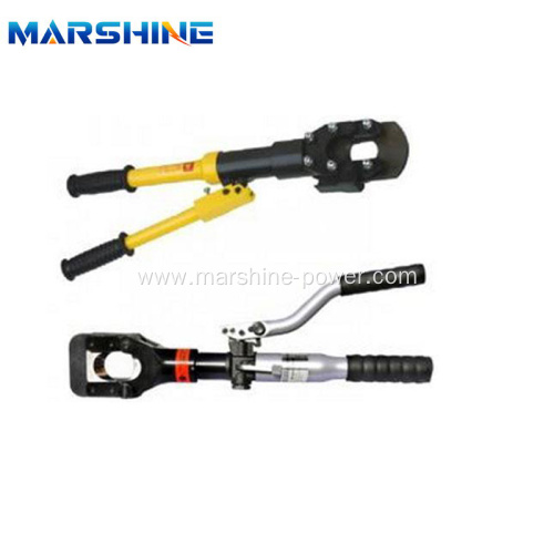 Easy Operated Manual Hydraulic Wire Rope Cutter